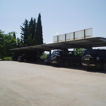 Hotel Manzanares Exterior foto